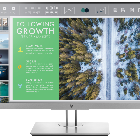 Monitor, 61 cm (24''), HP EliteDisplay E243... ugodna cena / kvaliteta A-