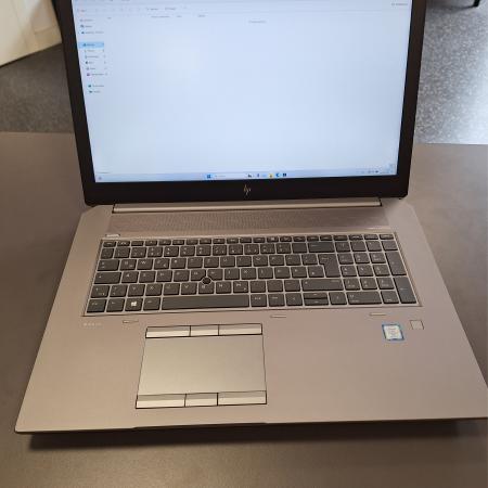 Prenosnik, HP Zbook 17 G6 Mobile Workstation... ugodna cena / kvaliteta A- 