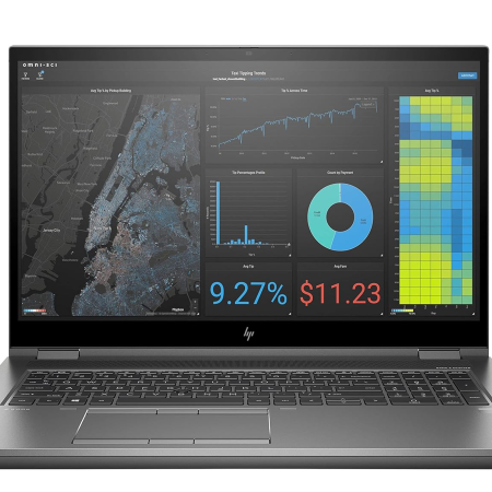 Prenosnik, HP Zbook Fury 17 G7 Mobile Workstation 